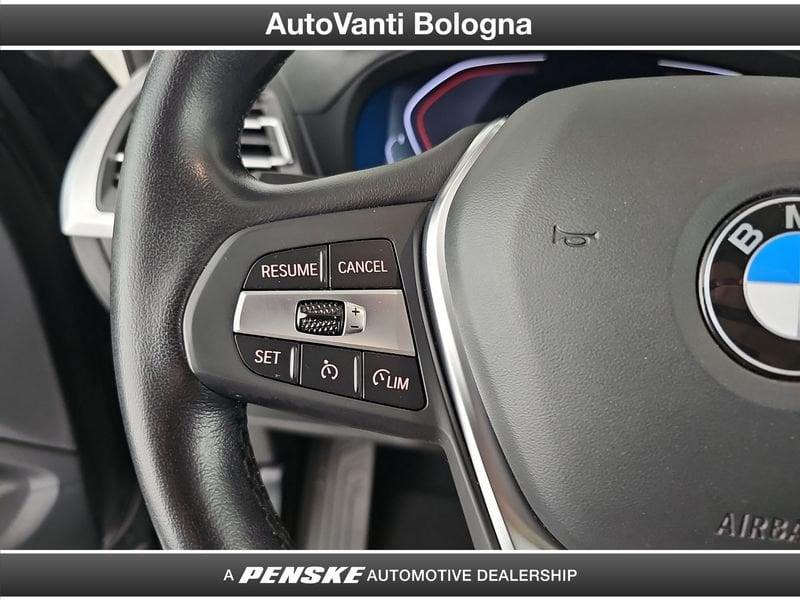 BMW X3 X3 xdrive20d mhev 48V auto