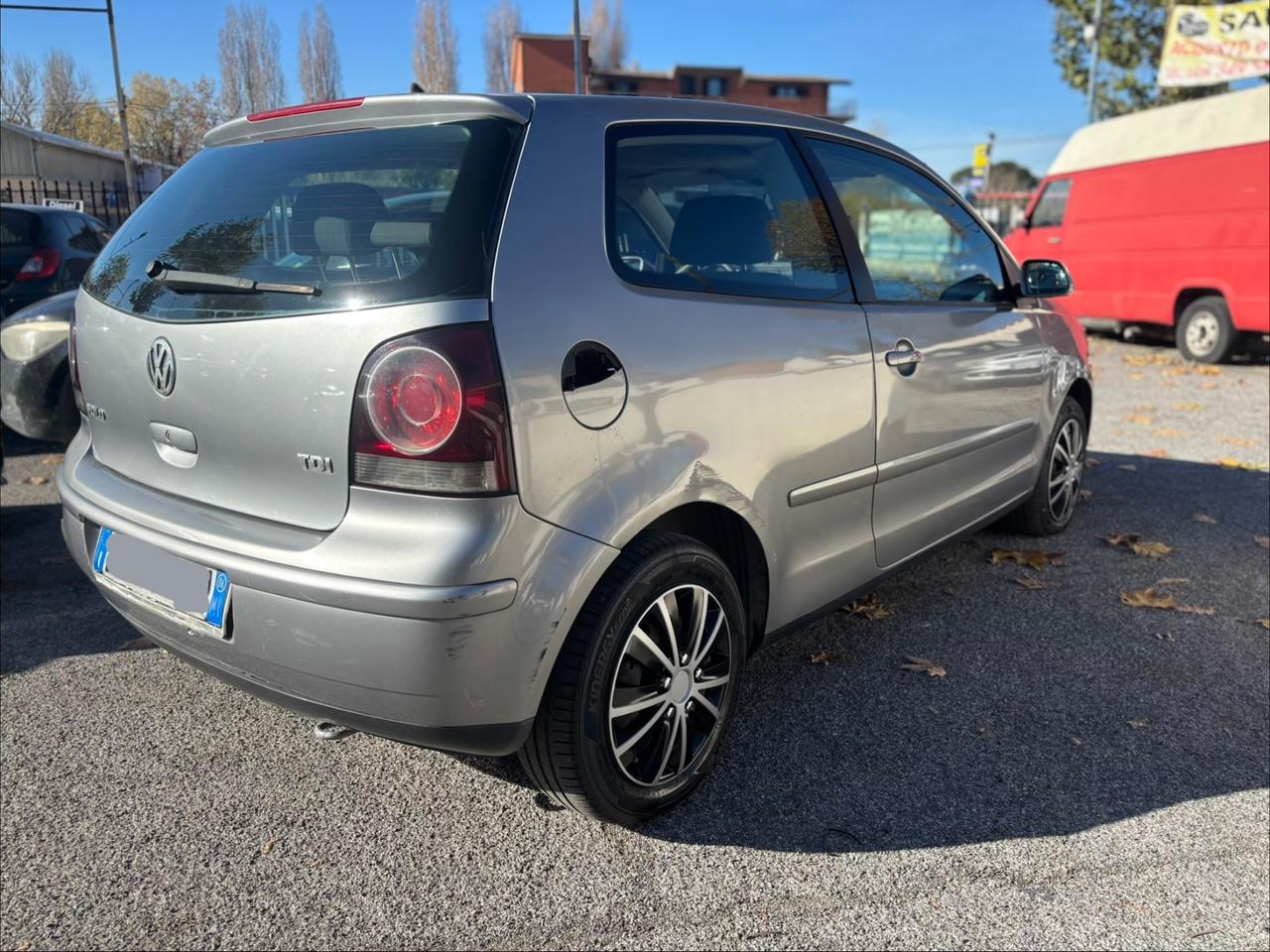 Volkswagen Polo 1.4/80CV TDI 5p. Sportline