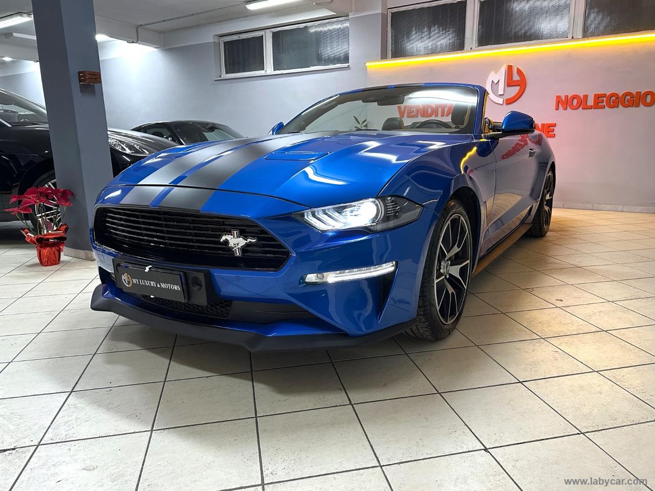 FORD Mustang Convertible 2.3 EcoBoost CERTIFICATA