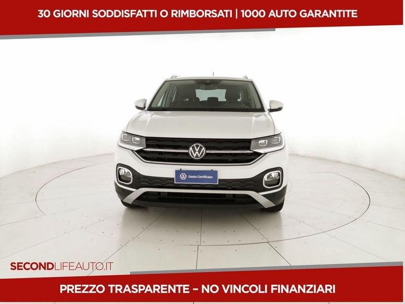 Volkswagen T-Cross 1.0 tsi Advanced 110cv