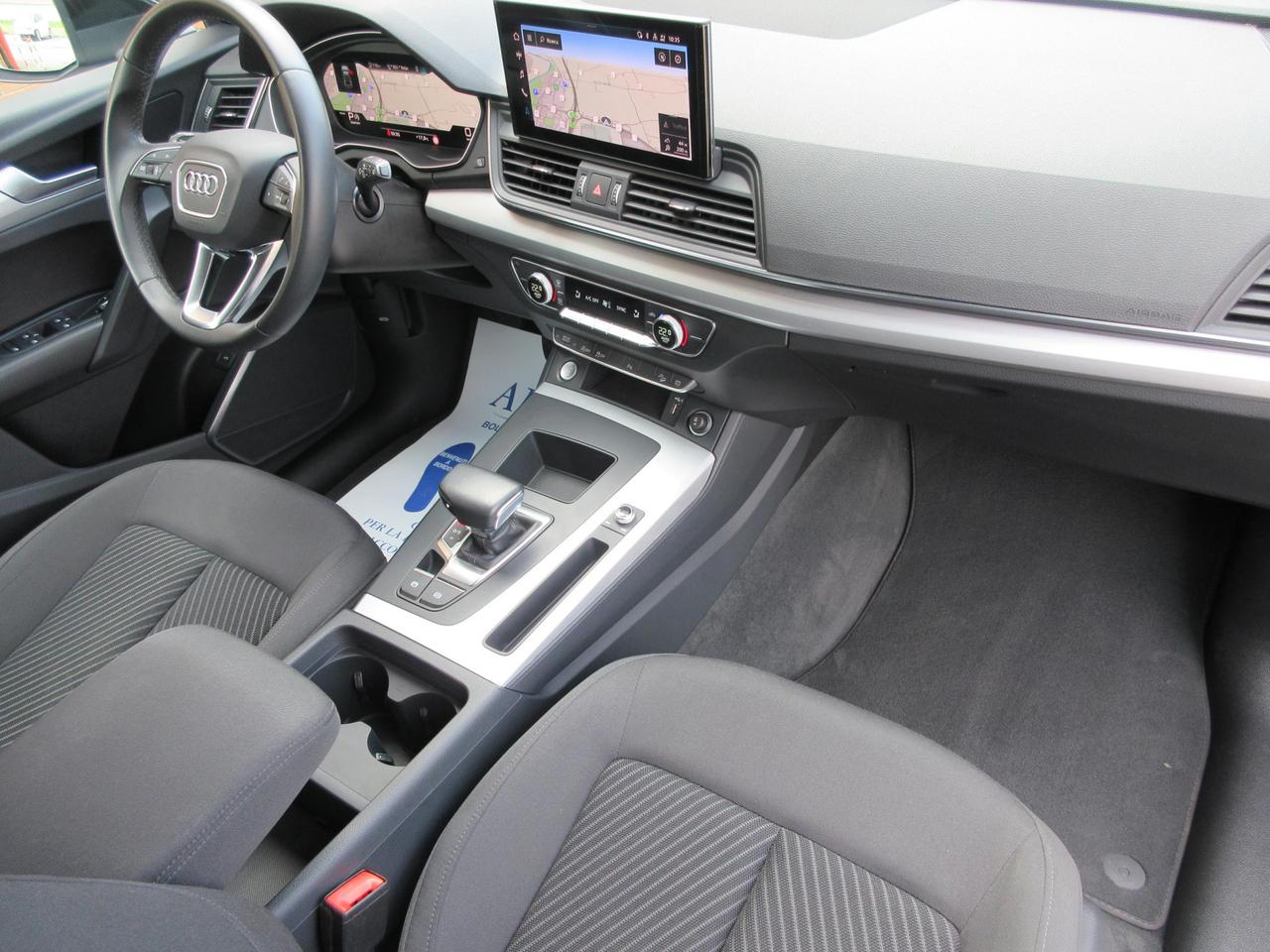 Audi Q5 Sportback 35 2.0 tdi mhev 12V Business Advanced s-tronic