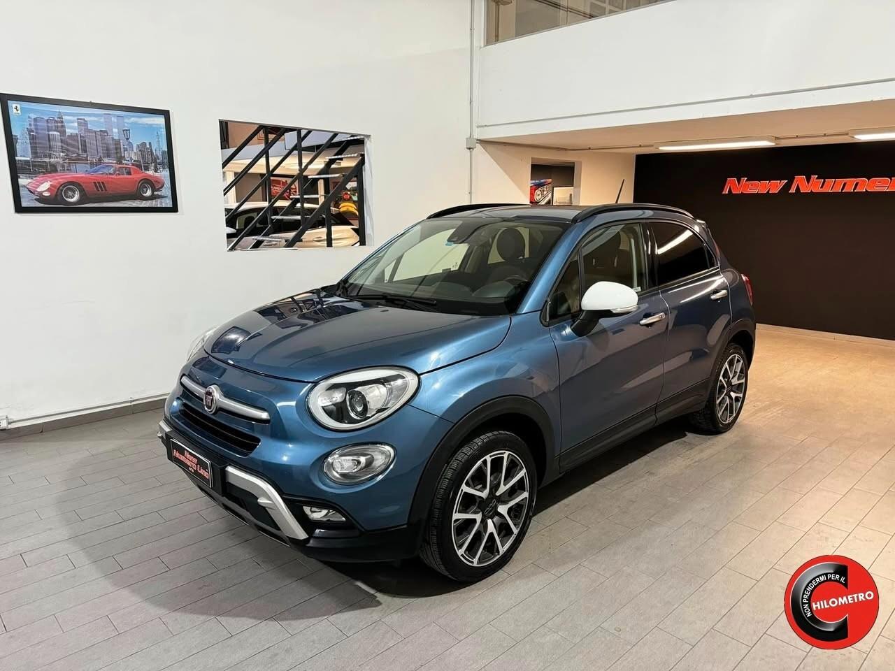 Fiat 500x Cross 2.0 Mjt 4x4 140cv 2017