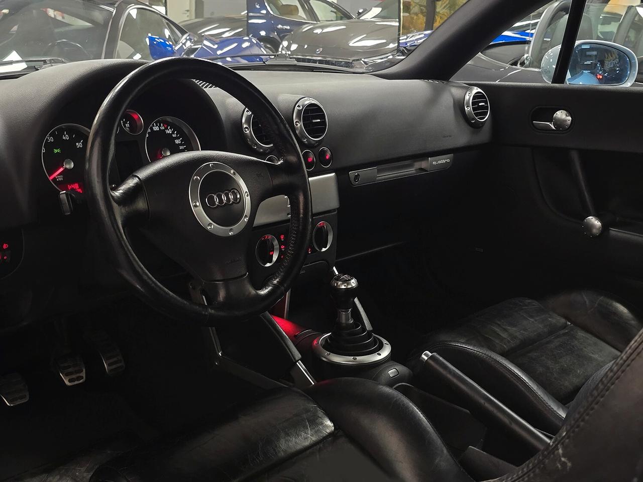 Audi TT GRIGIO AVIATOR! SERVICE BOOK! GARANZIA 12 MESI_ASI