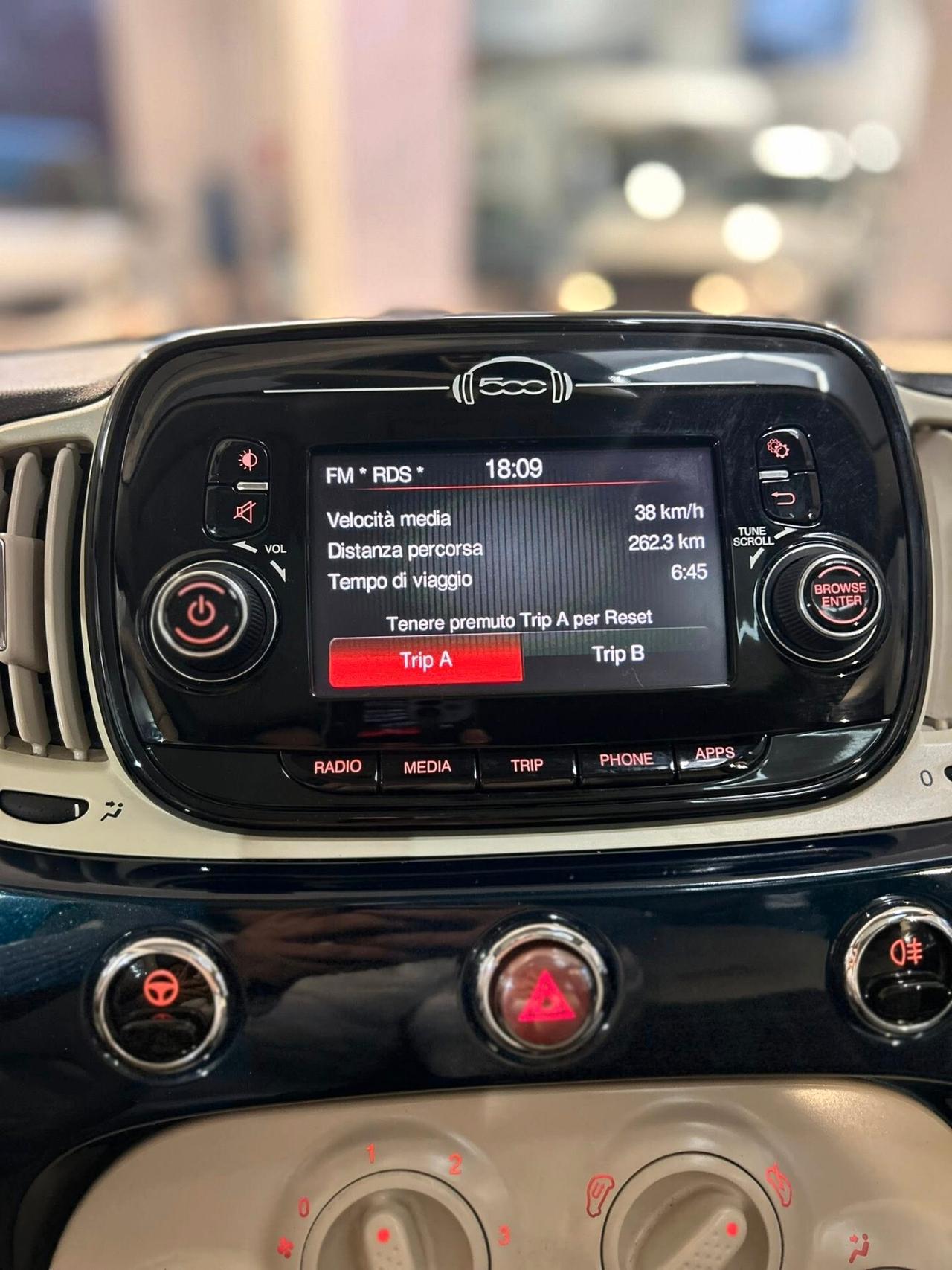 Fiat 500 1.2 EasyPower Lounge - 2018-SOLO 112.000KM