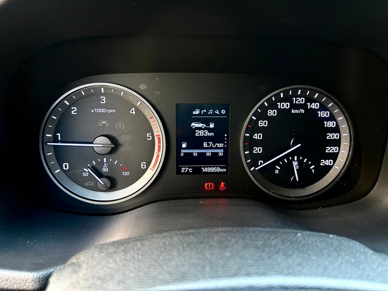 Hyundai Tucson 1.7 CRDi Comfort 2018