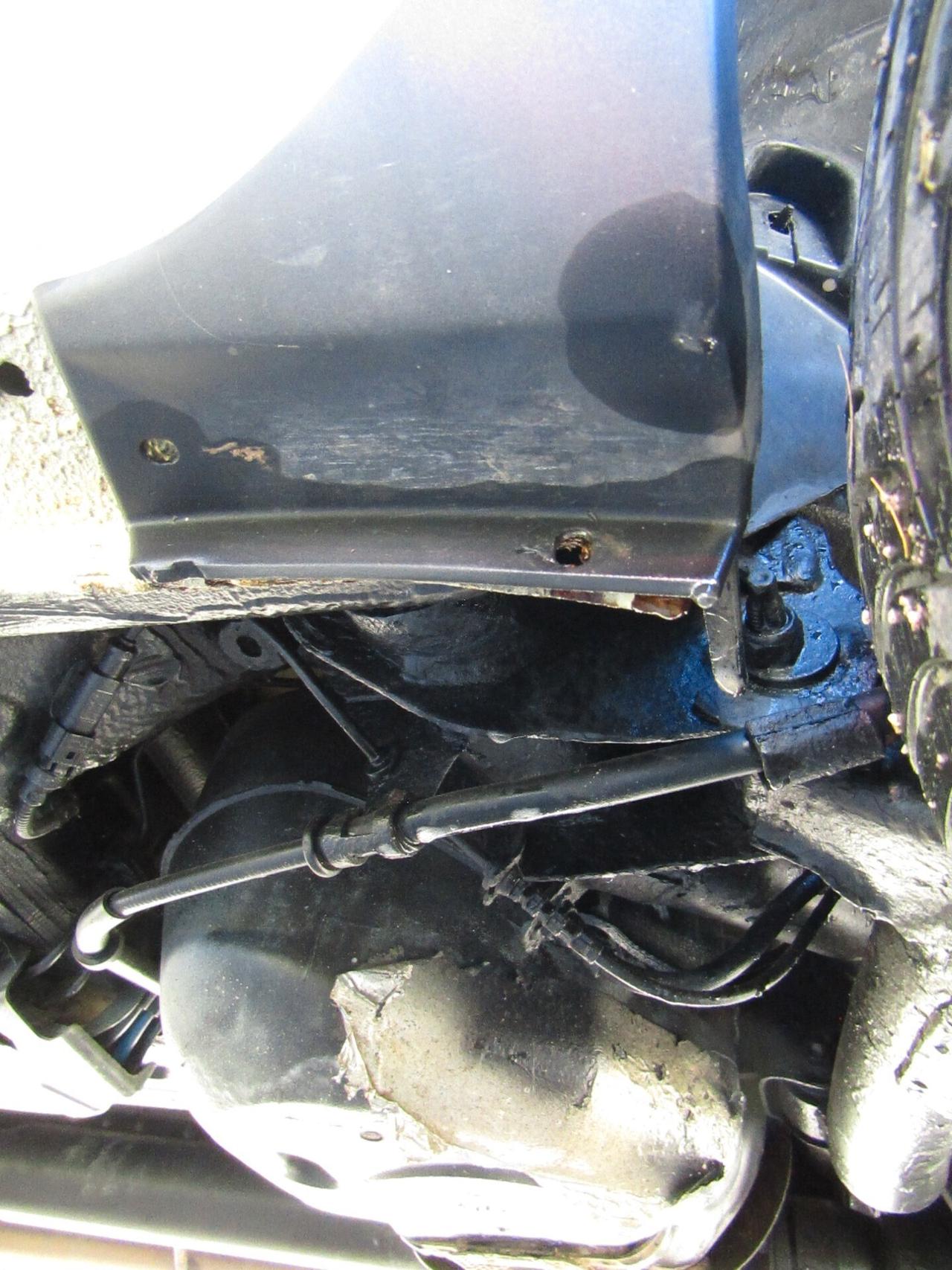 Fiat Panda 1.2 4x4 vedi lavori, Gancio T.