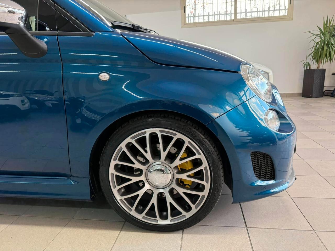 Abarth 500 CABRIO ITALIA 1.4 T-Jet 160CV SOLO 150PZ AL MONDO