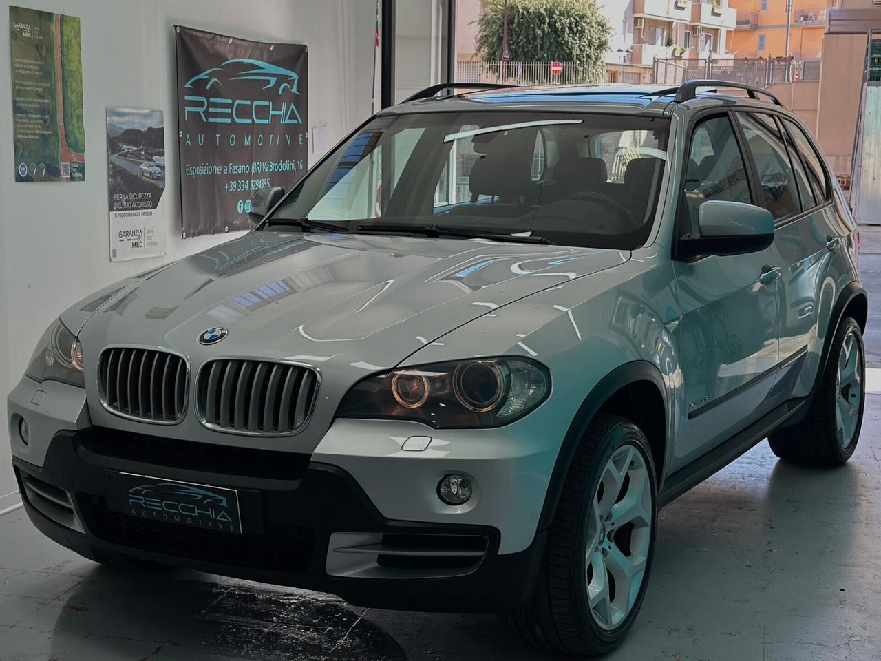 Bmw X5 35d xdrive biturbo 286cv tetto apribile