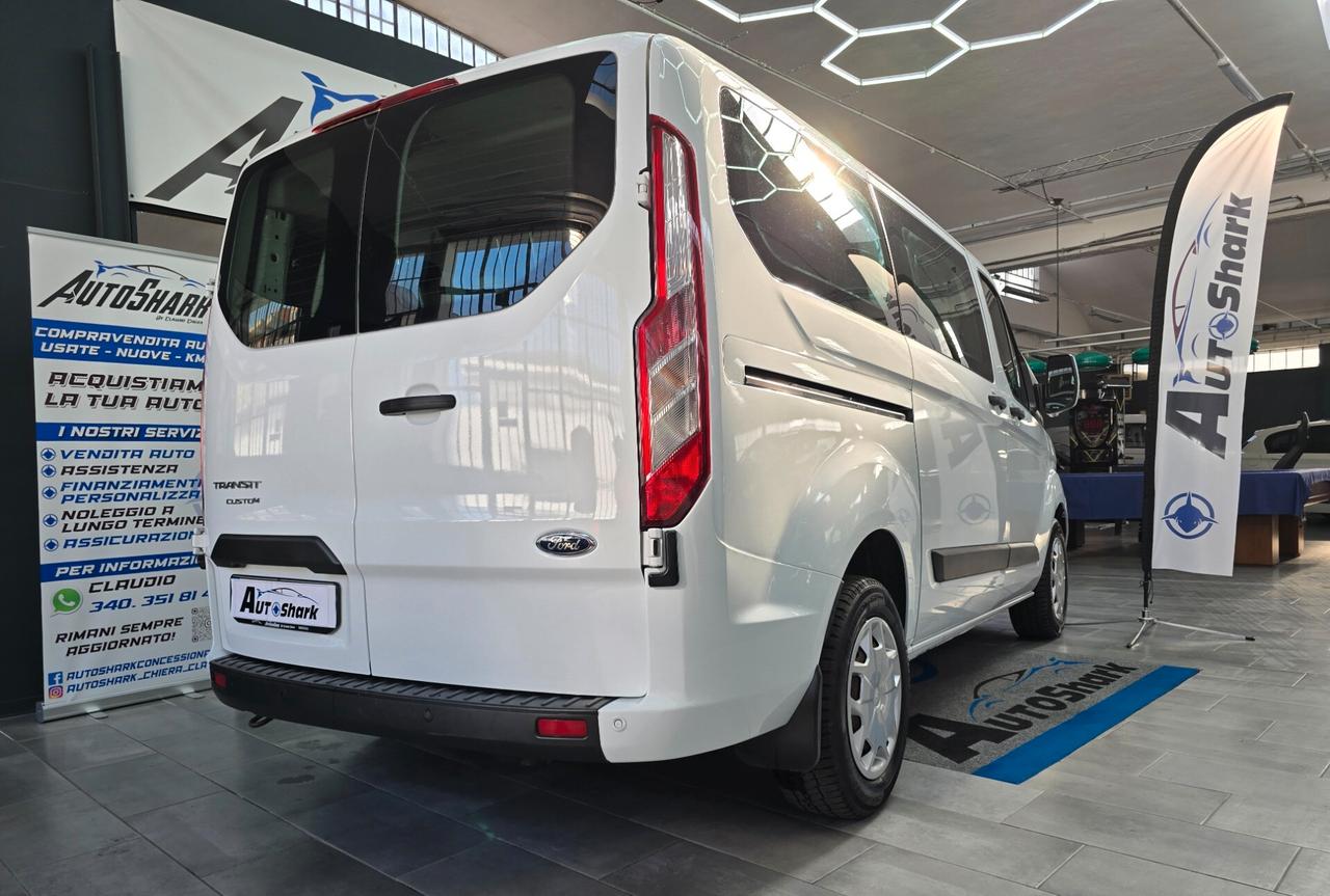 FORD TRANSIT 9 POSTI 2000 TURBO 131CV 2020 + IVA