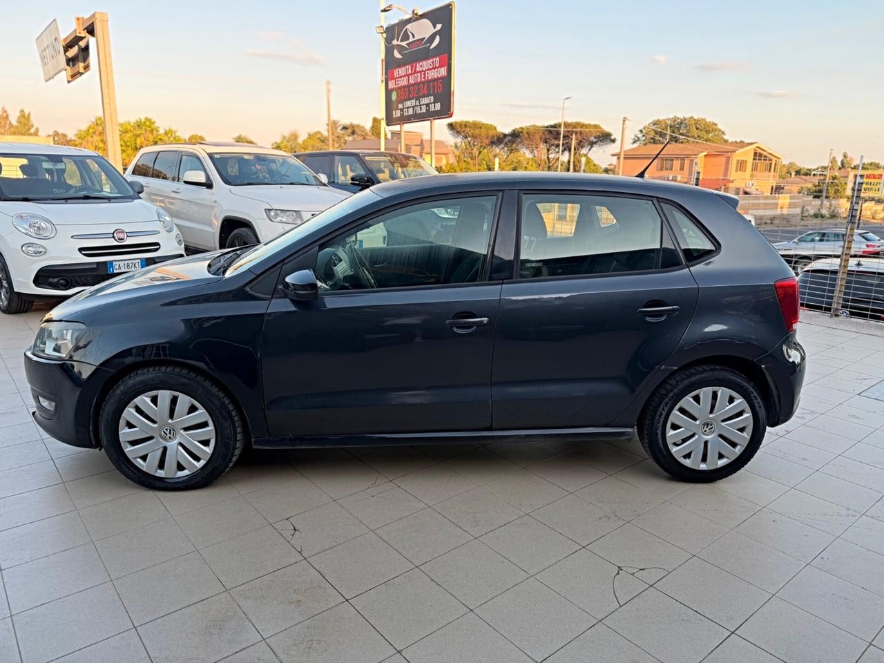 Volkswagen Polo 1.2 5 porte Trendline