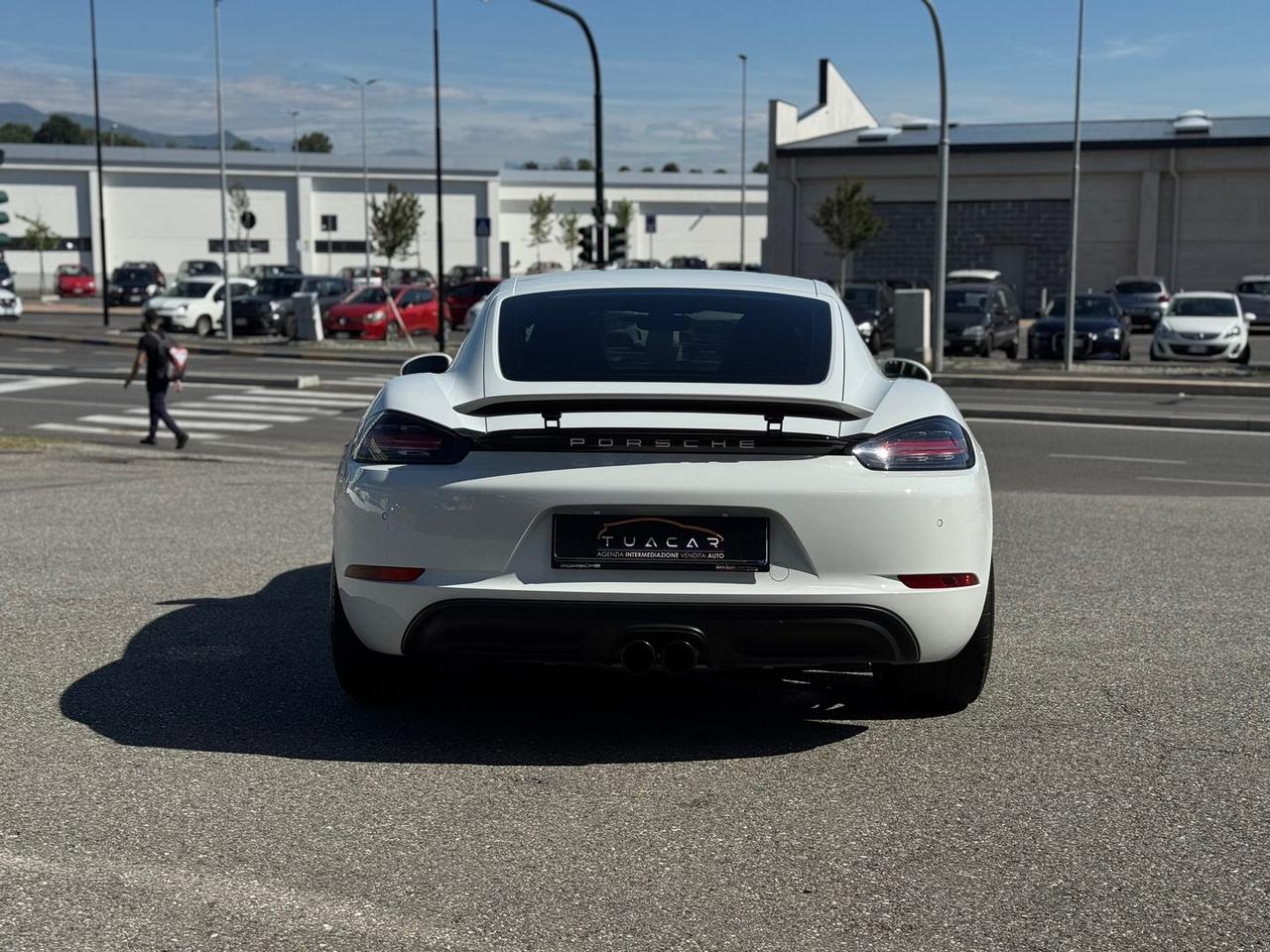 Porsche 718 Spyder 718 Cayman 2.0 Style Edition #6219