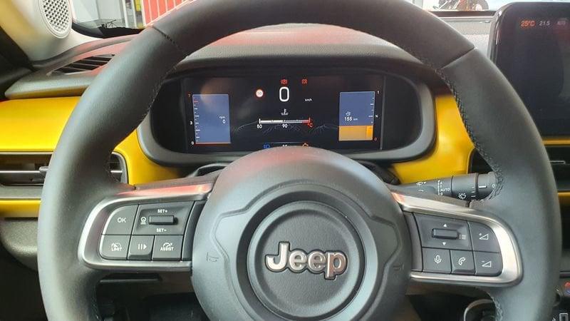 Jeep Avenger 1.2 Turbo Summit GSE PREZZO MOBILITY24 "OUTLET" € 25.900!!