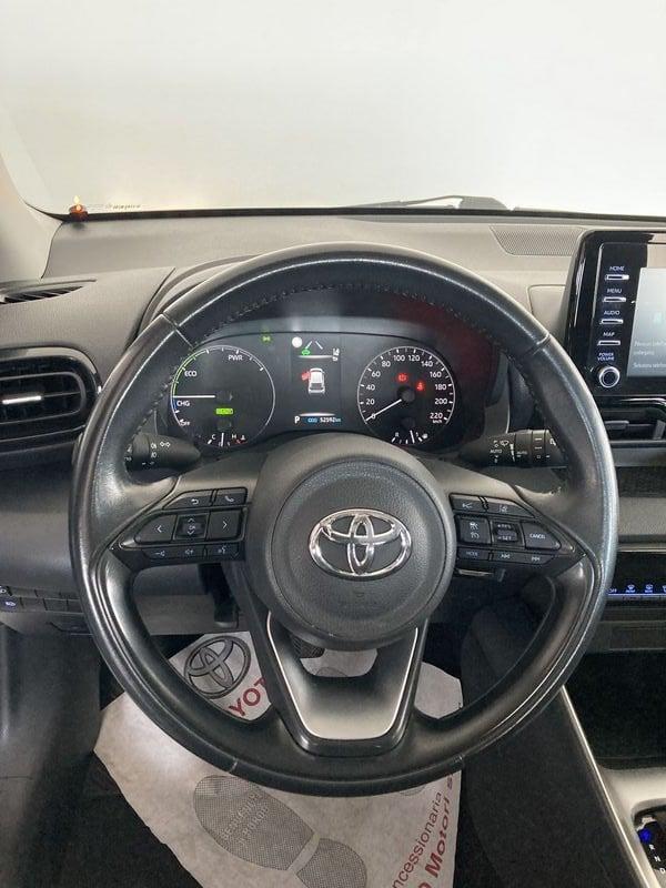 Toyota Yaris Hybrid Active MY22