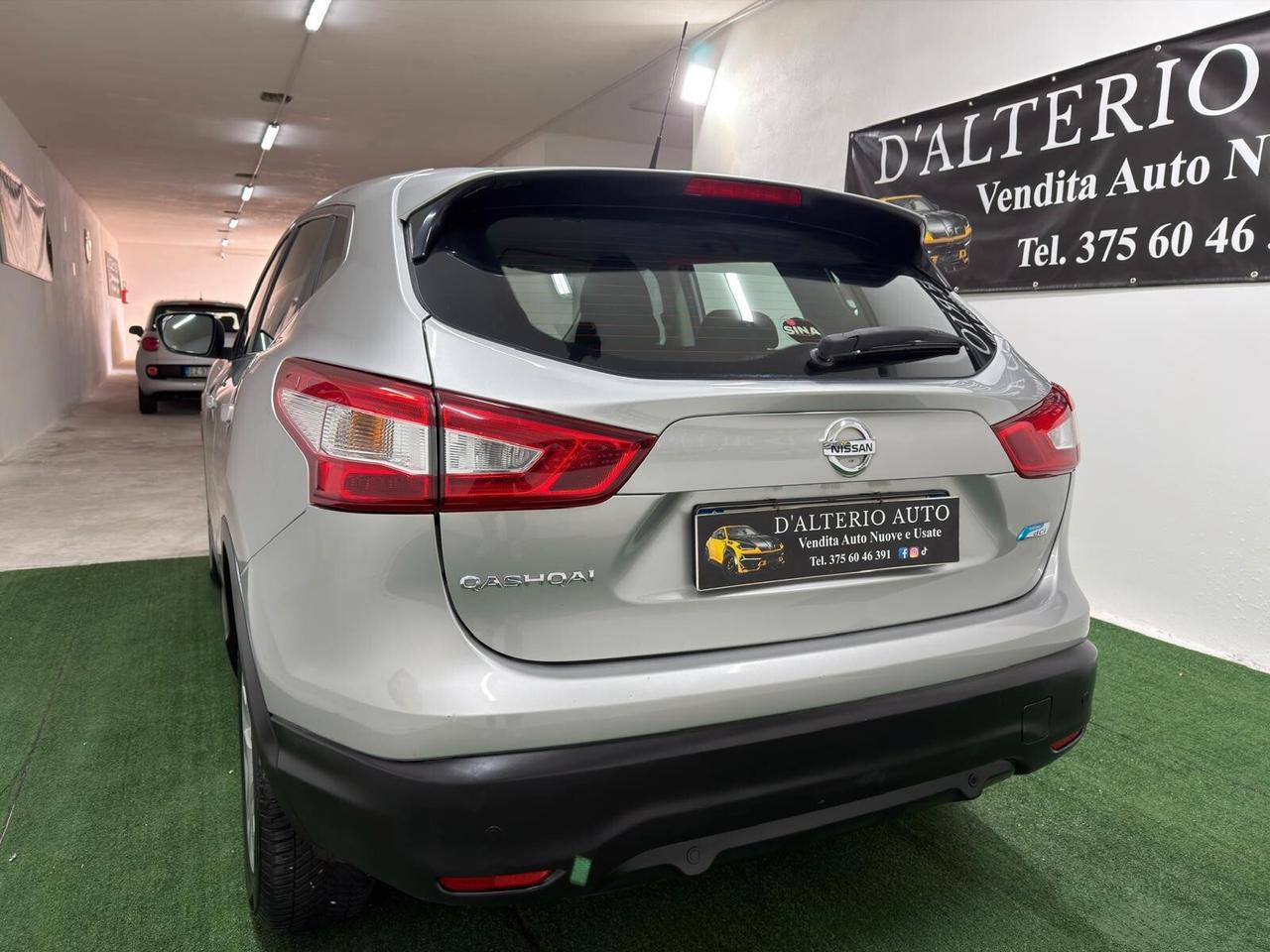 Nissan Qashqai 1.5 dCi DPF Acenta