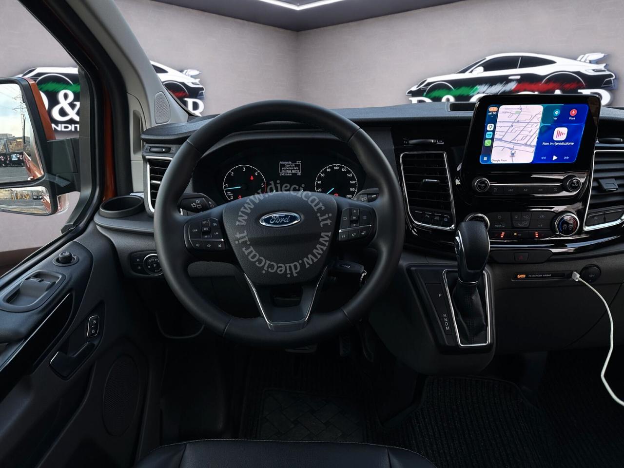Ford Transit PANAMA 170CV AUTOMATICO FULL OPTIONAL