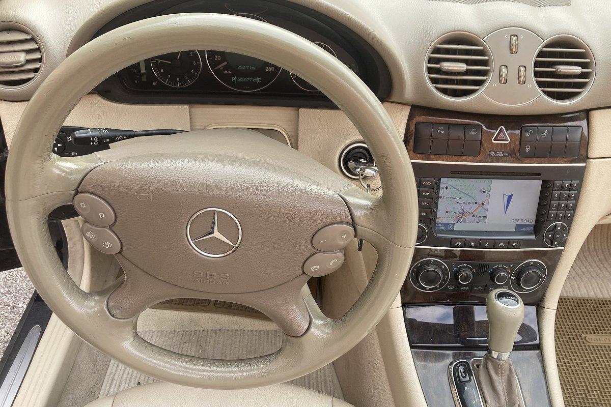 MERCEDES CLK 320 CDI cat Cabrio Elegance