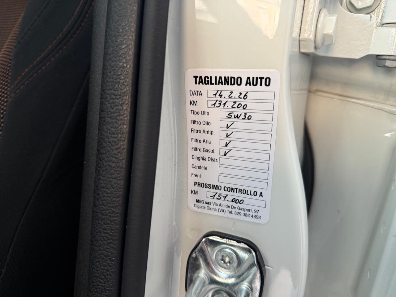 Alfa Romeo Giulietta 1.6 Multijet 105 CV