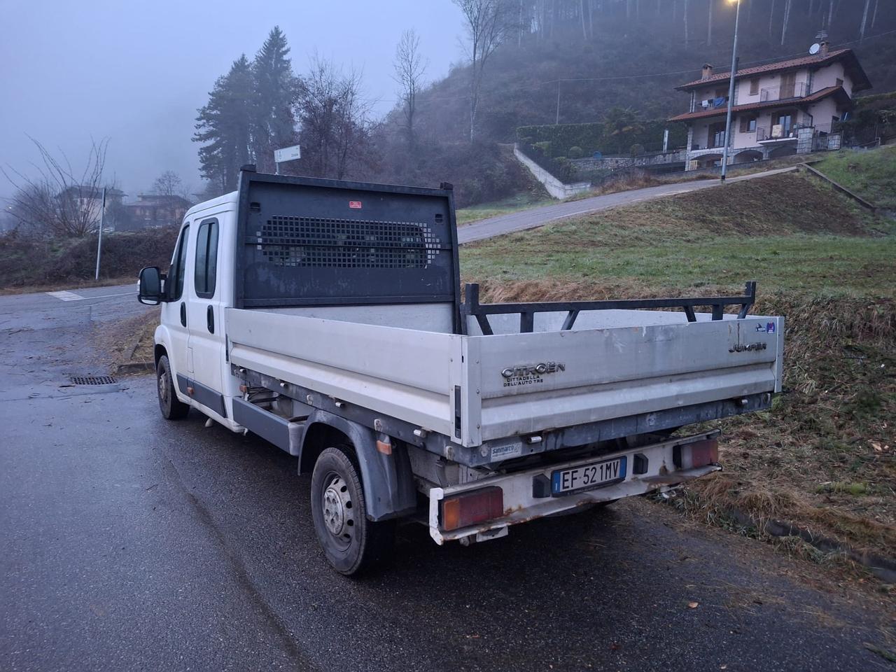 Citroen Jumper 33 3.0 HDi PM Cabinato