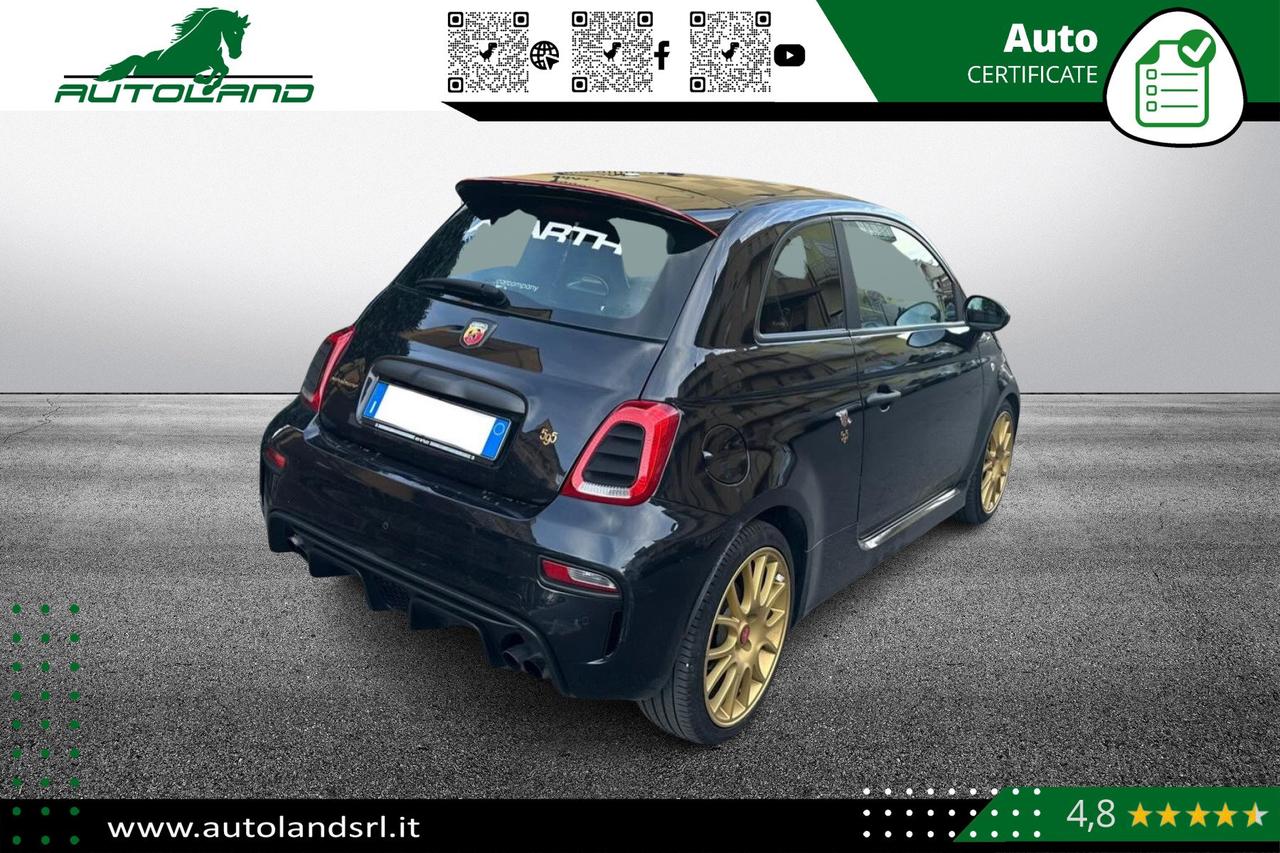 Abarth 595 1.4 t-jet Scorpioneoro 165cv