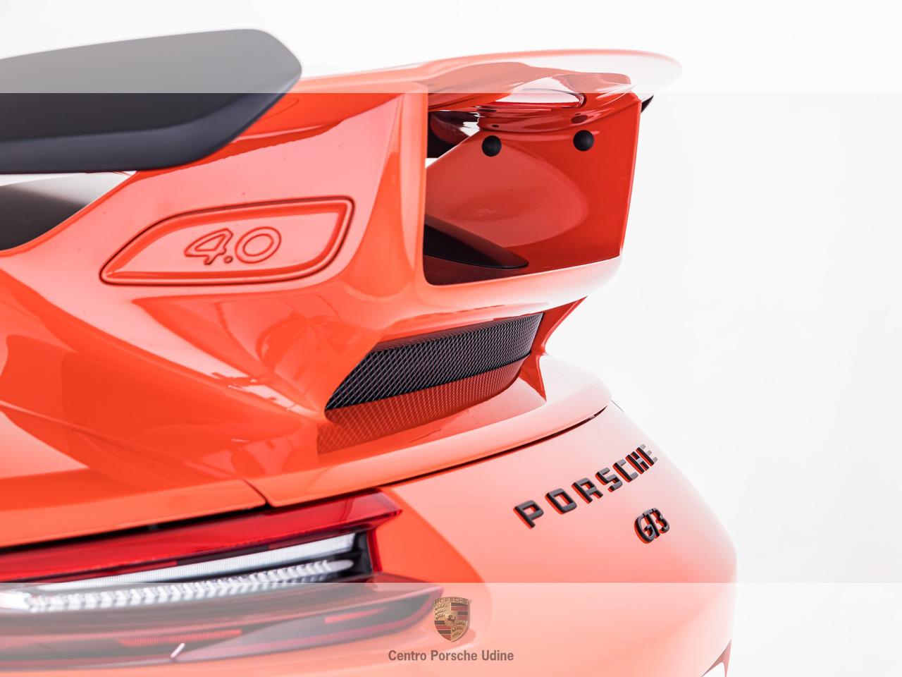 Porsche 911 coupe 4.0 gt3 auto
