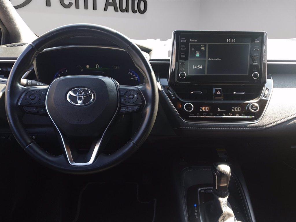 TOYOTA Corolla 1.8h style cvt del 2019