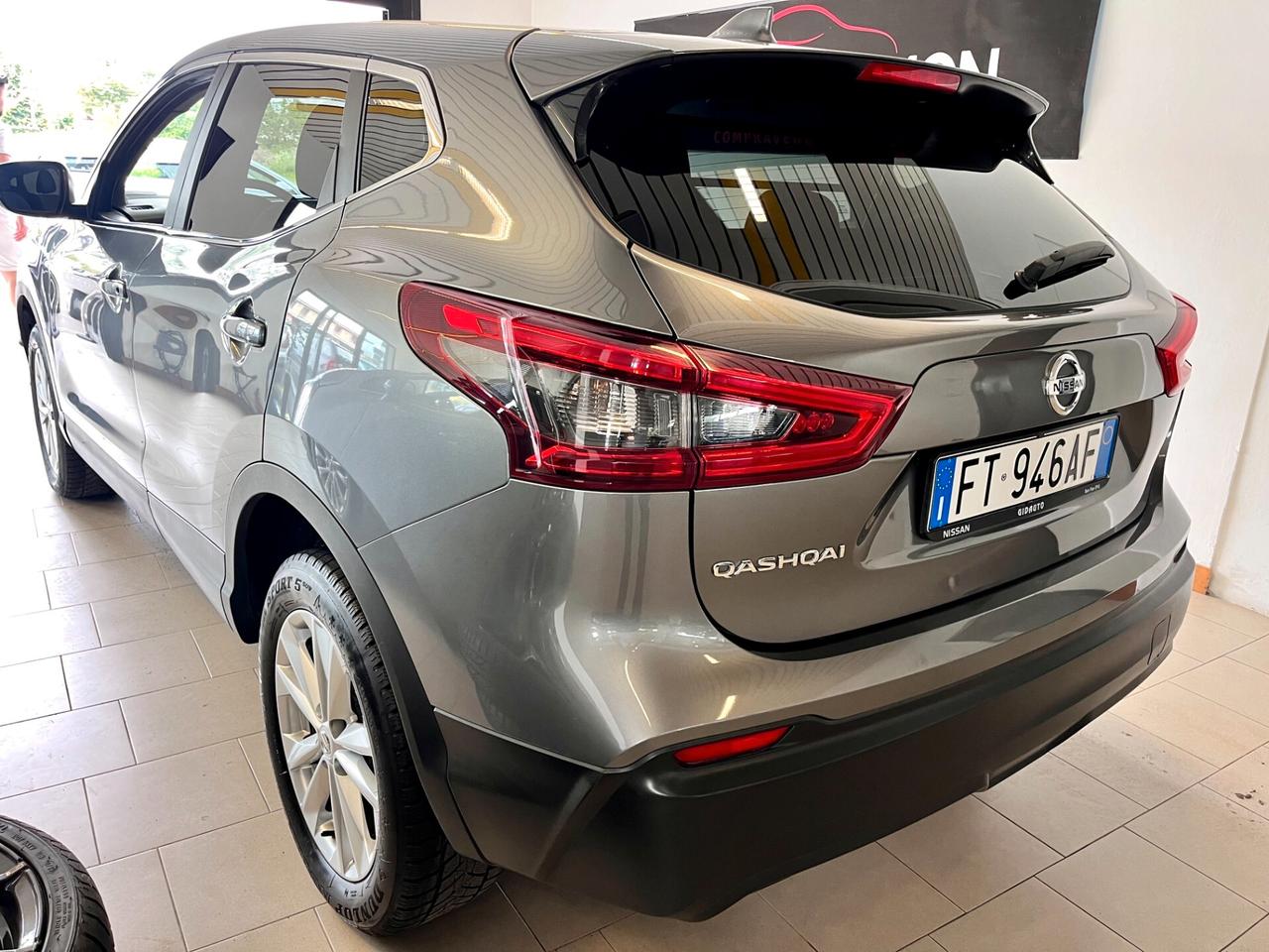 Nissan Qashqai 1.5 dCi Visia