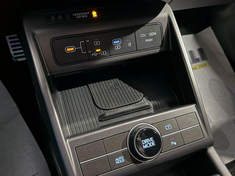 Hyundai Kona Kona 5p 1.6 GDI HEV HYBRID DCT 138cv complessivi NLine