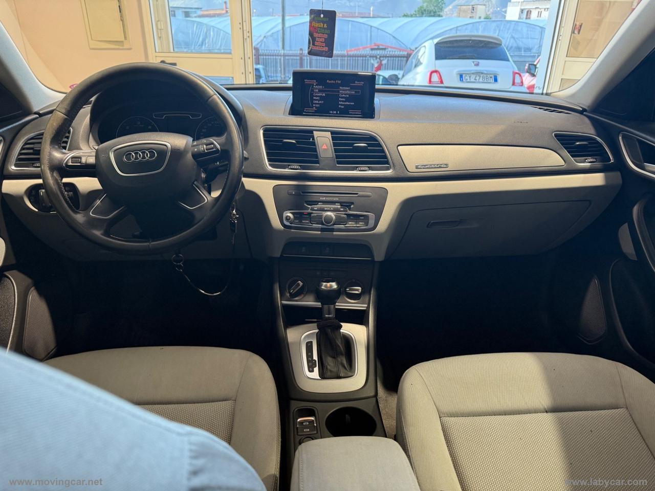 AUDI Q3 2.0 TDI 177 CV quattro S tronic BLOCK SHAFT