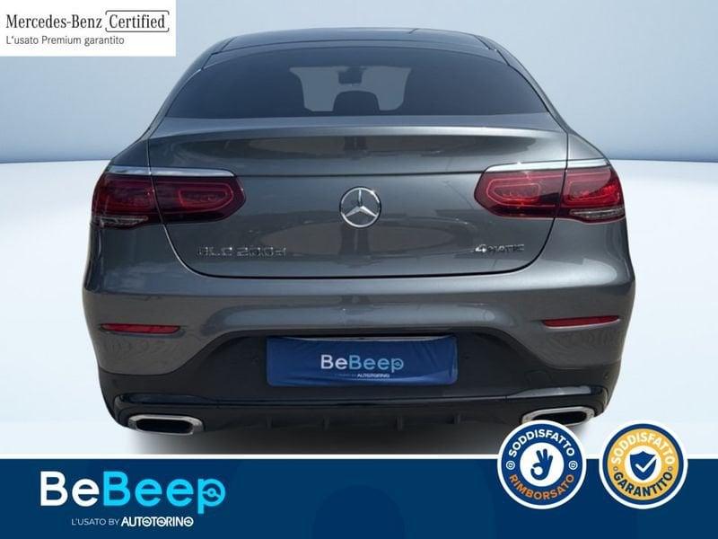 Mercedes-Benz GLC Coupé GLC COUPE 200 D PREMIUM PLUS 4MATIC AUTO