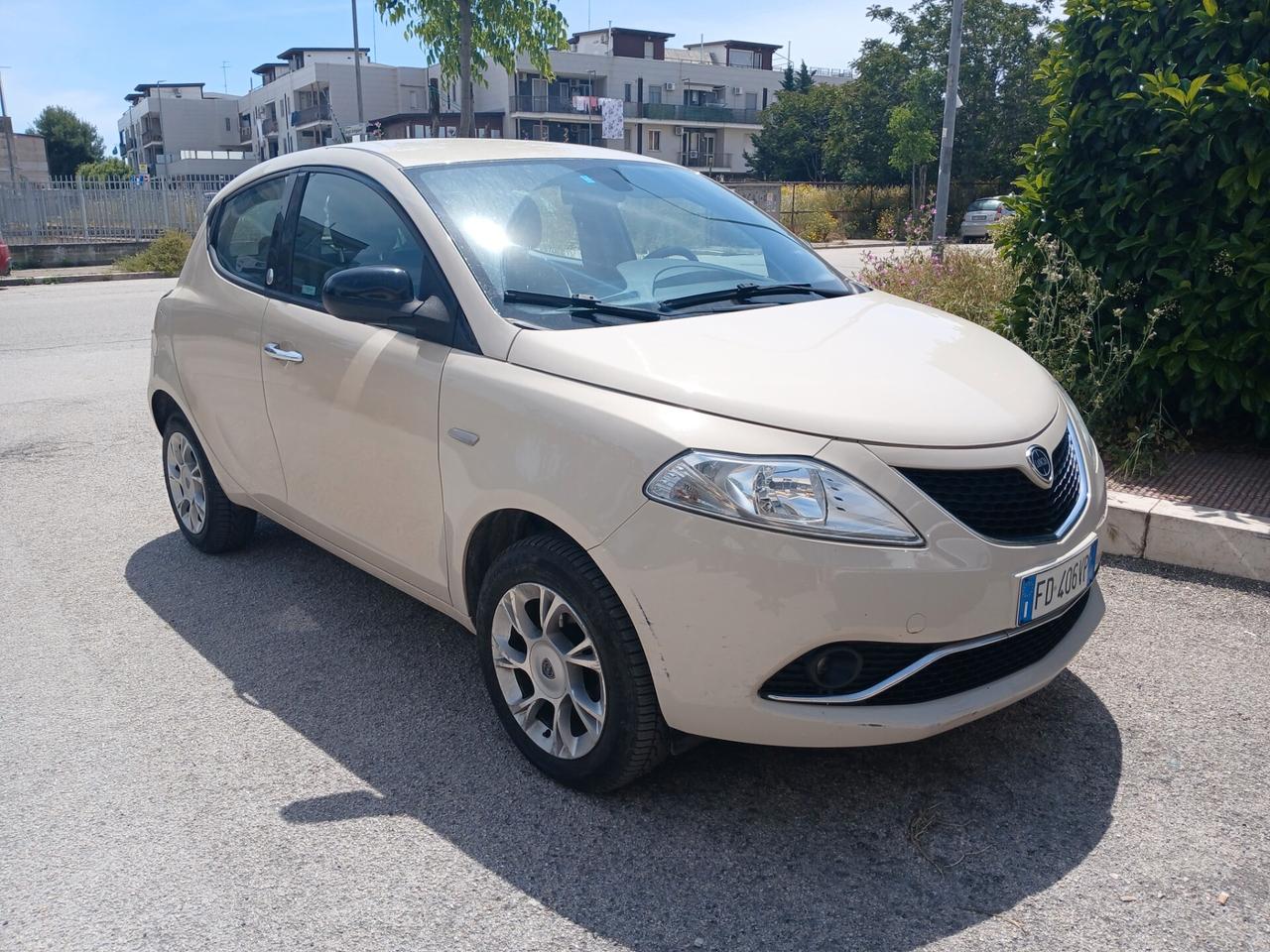 Lancia Ypsilon 0.9 TwinAir 85 CV 5 porte Metano Ecochic Platinum