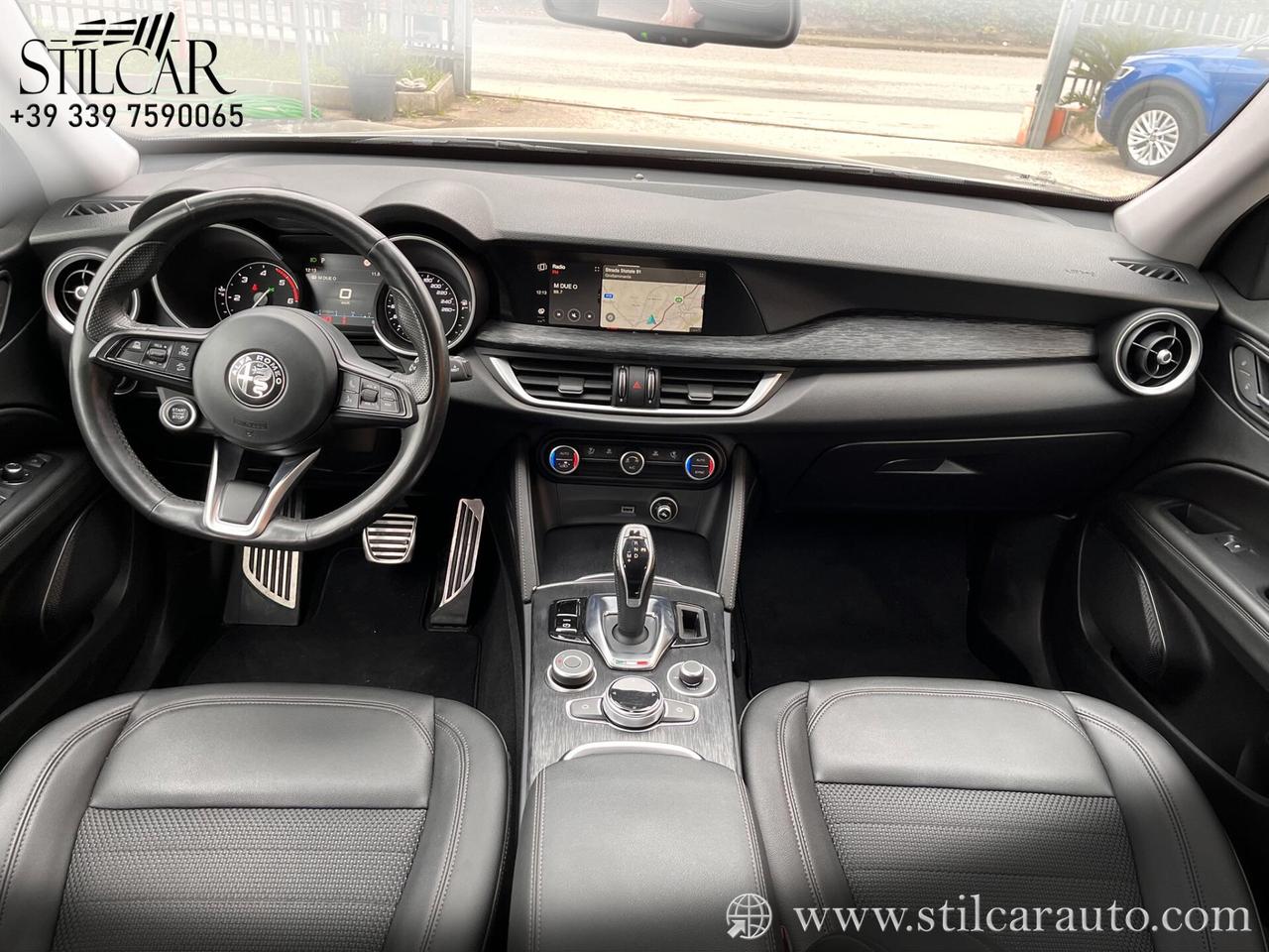 Alfa Romeo Stelvio 2.2 Turbodiesel 190CV AT8 RWD Executive