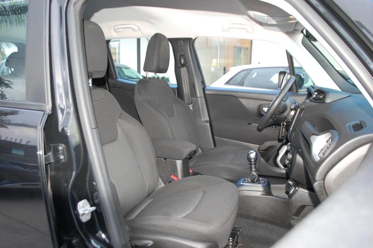 Jeep Renegade 1.6 mjt Longitude 2wd 130CV Uff Italy Navi USB Leg