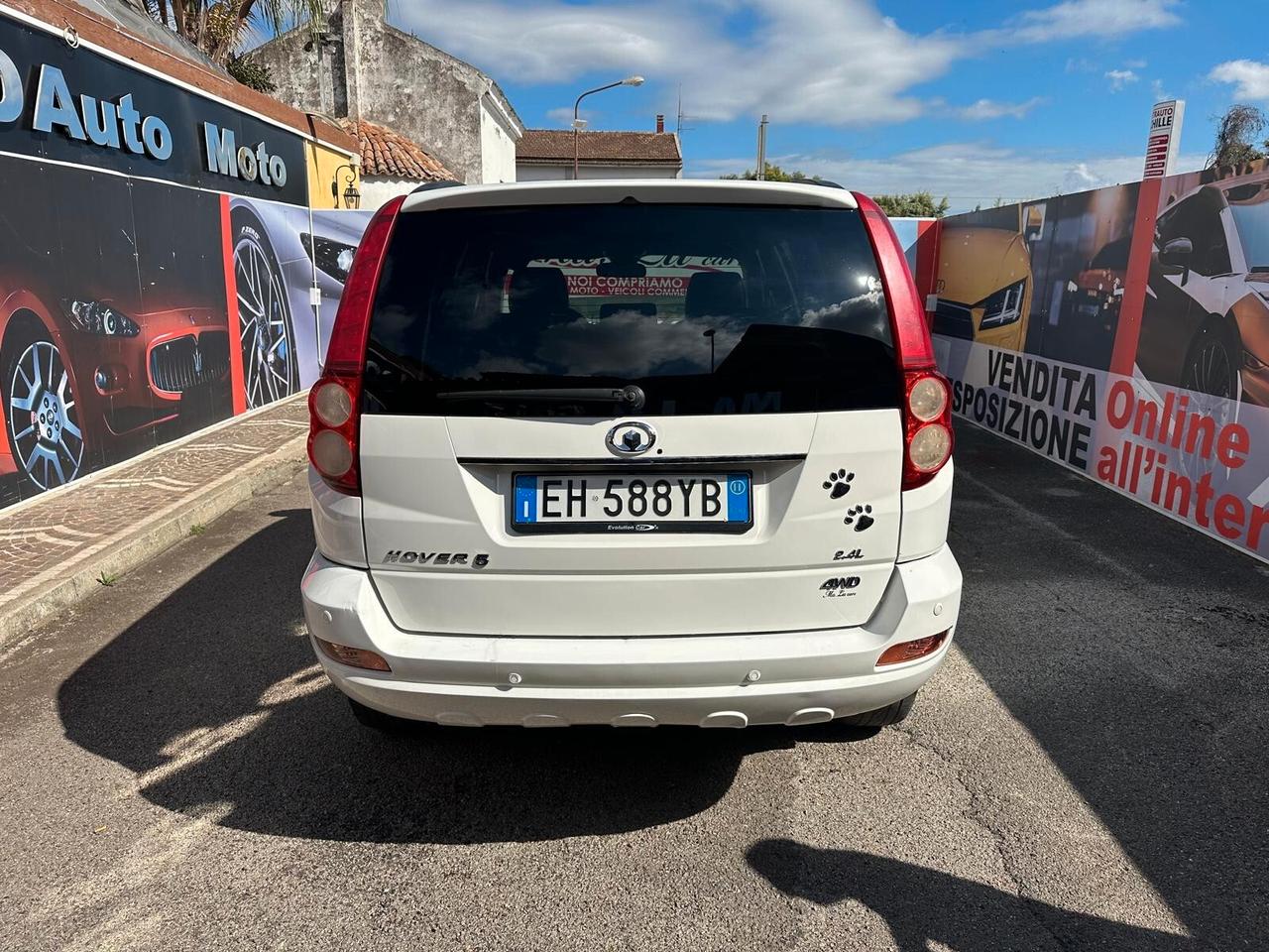 Great Wall Hover 5 2.4cc gpl(PRIVATO)-2011