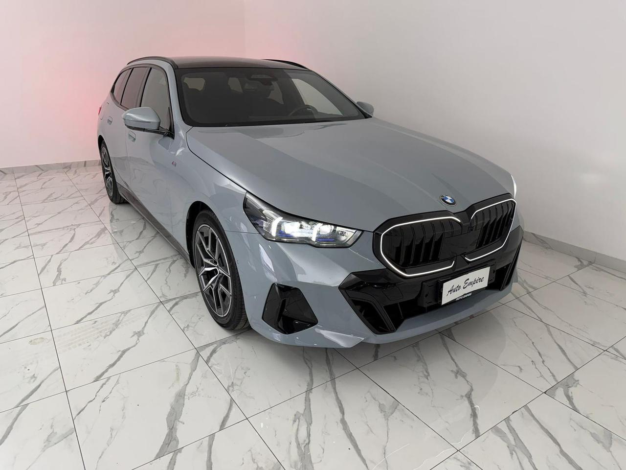 BMW 520D TOURING M-SPORT TETTO PANORAMICO