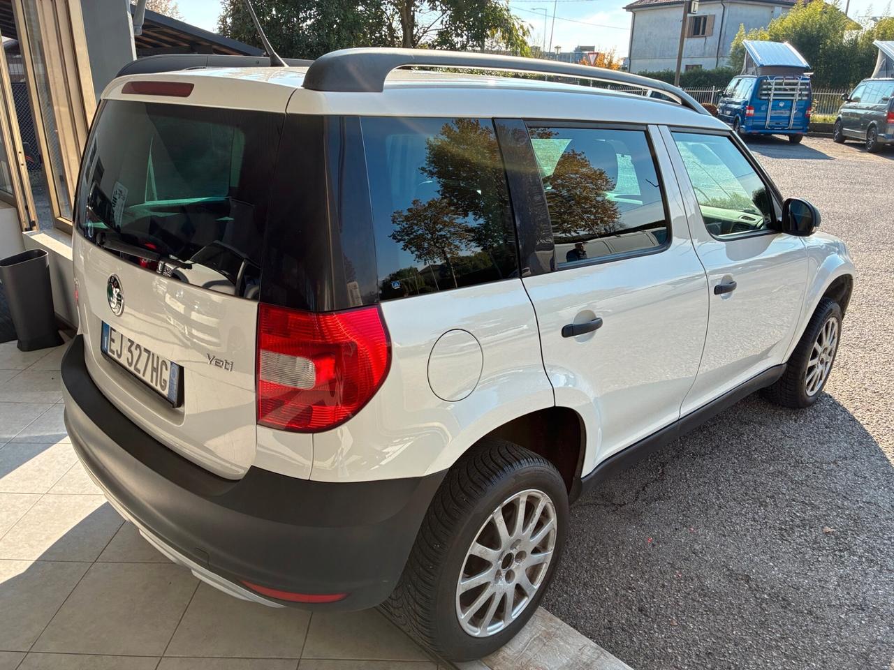 Skoda Yeti 2.0 TDI CR 110 cv 4x4 Ambition