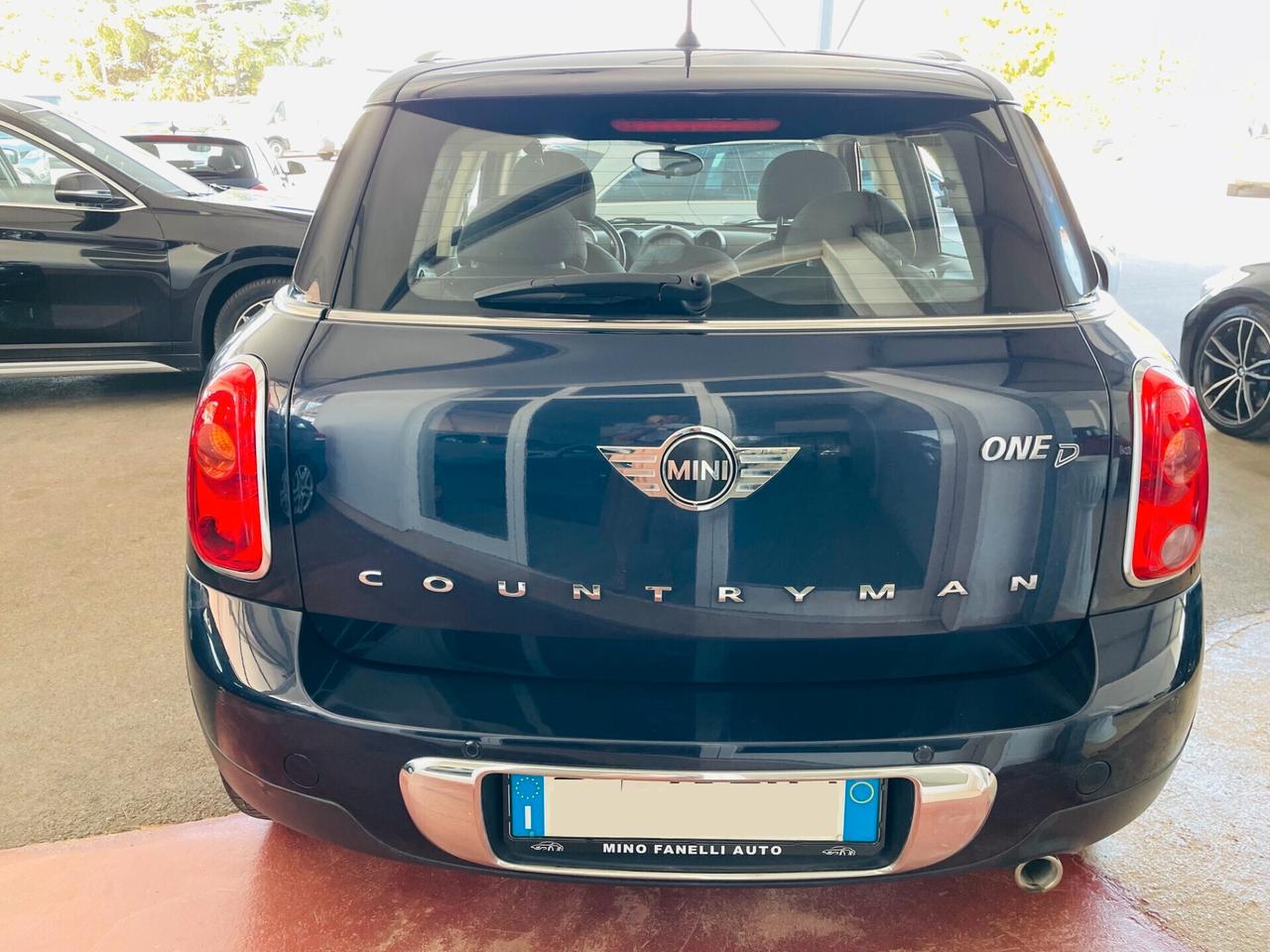 Mini One D Countryman Mini 1.6 One D Countryman PER NEOPATENTATI