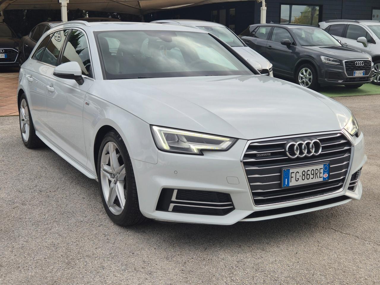 Audi A4 Avant 2.0 TDI 190 CV ultra S tronic Sport