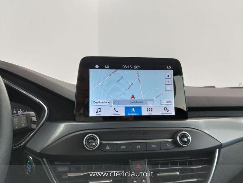 Ford Focus 1.0 EcoBoost 125 CV automatico SW Active Co-Pilot