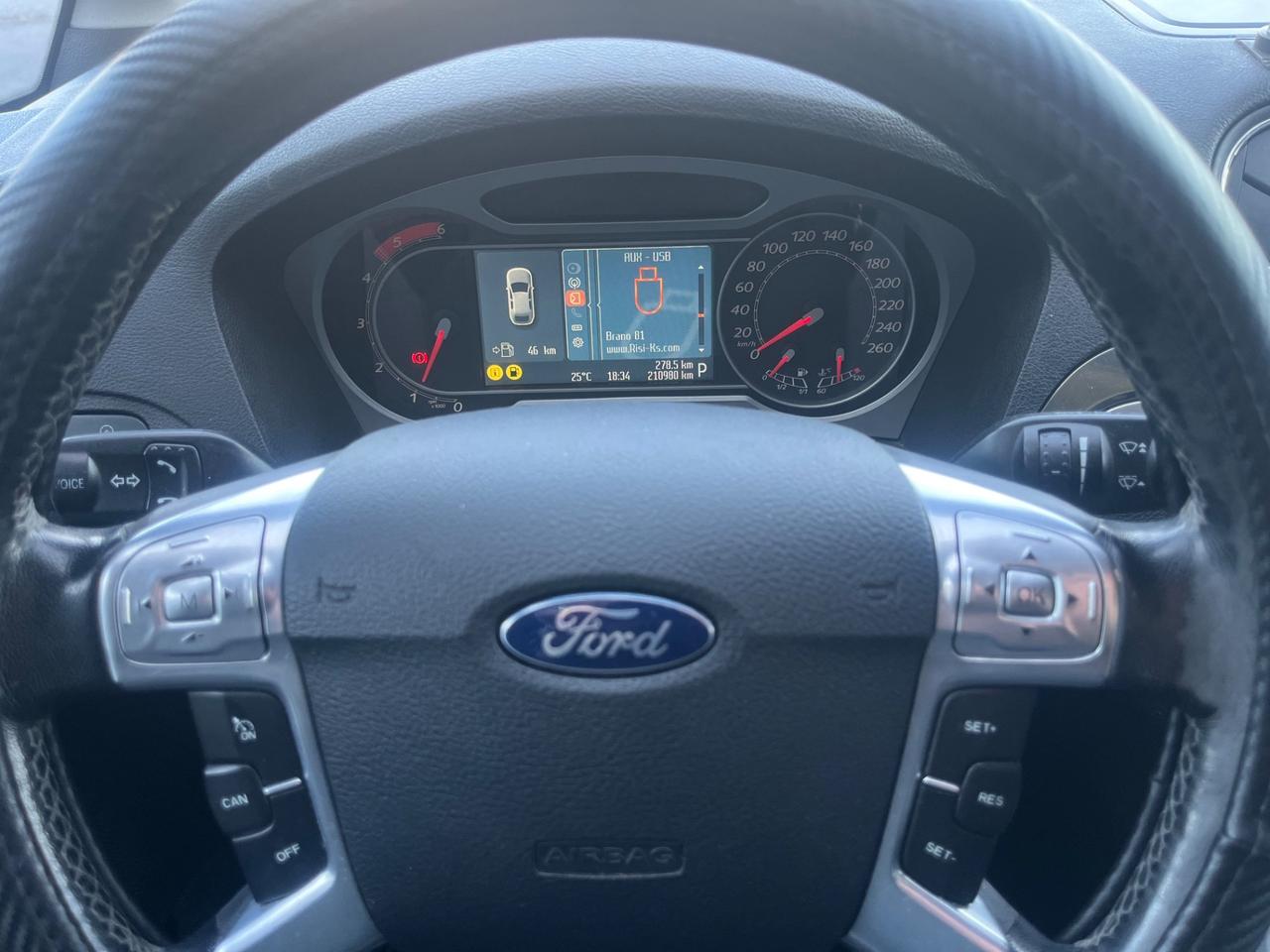 Ford S-Max 2.0 TDCi 140CV Titanium DPF