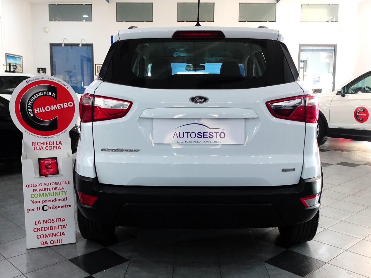 Ford EcoSport 1.0 EcoBoost 100 CV PLUS