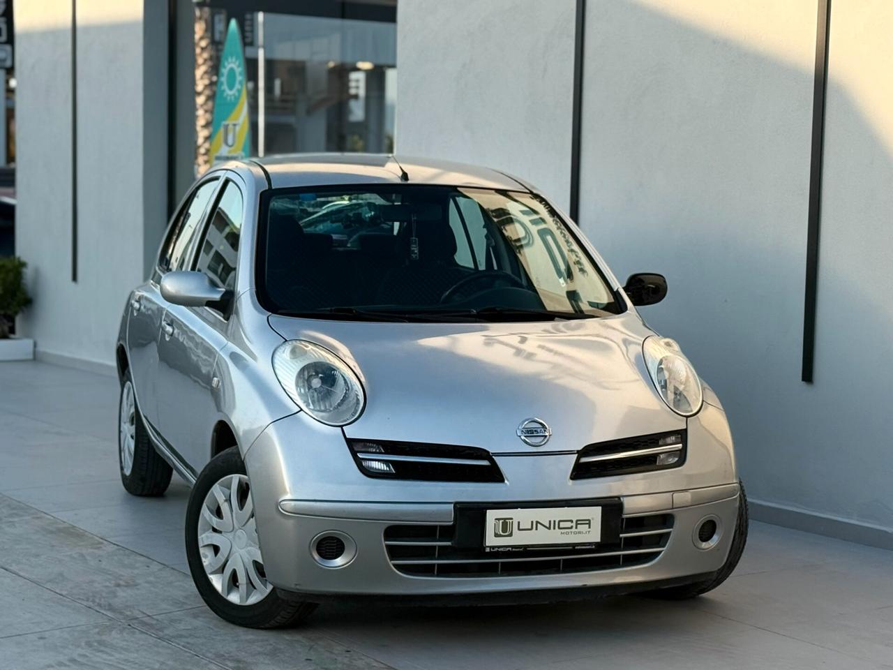 Nissan Micra 1.5d 86CV 5 porte Active Luxury ITALIANA UNICO PROPRIETARIO