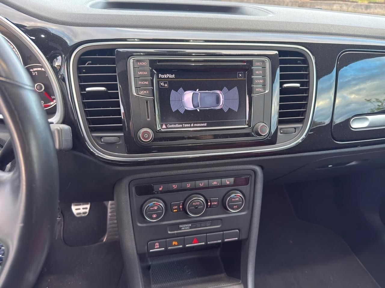 Volkswagen Maggiolino Sport 150cv Cabrio perfetta