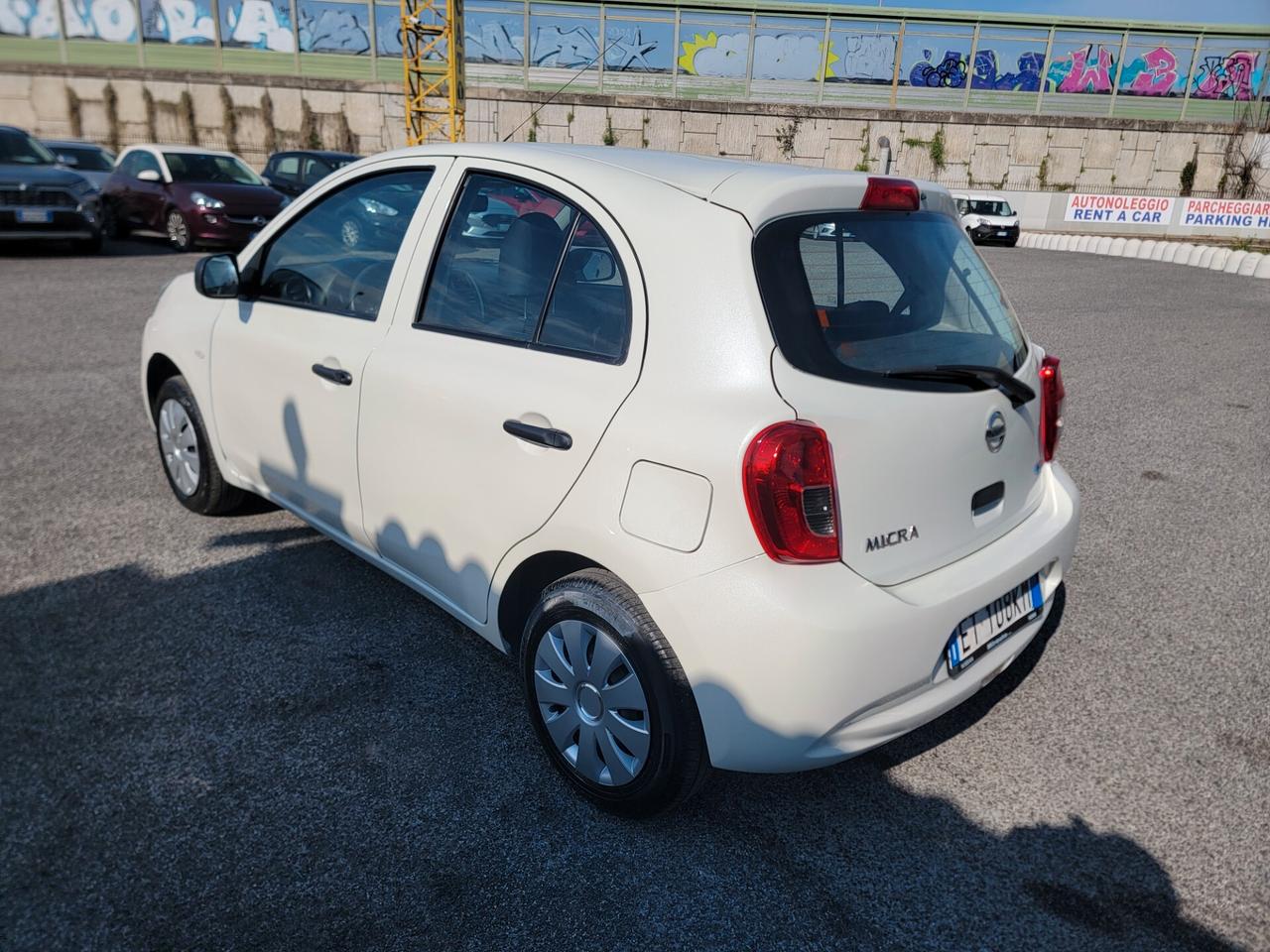 Nissan Micra 1.2 12V 5 porte SOLO 49 MILA KM !