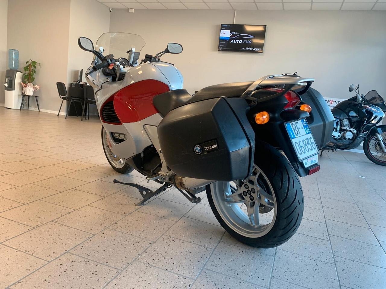 Bmw k 1200 rs UNICOP. SEMPRE BOX