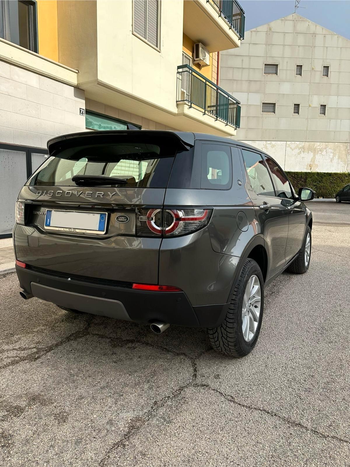 Land Rover Discovery Sport Discovery Sport 2.0 TD4 150 CV SE