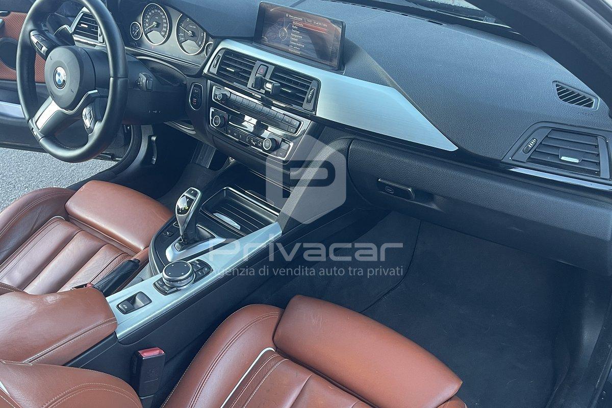 BMW 420d Cabrio Sport