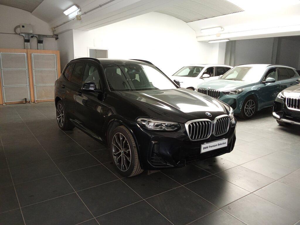 BMW X3 20 d Mild Hybrid 48V Msport xDrive Steptronic