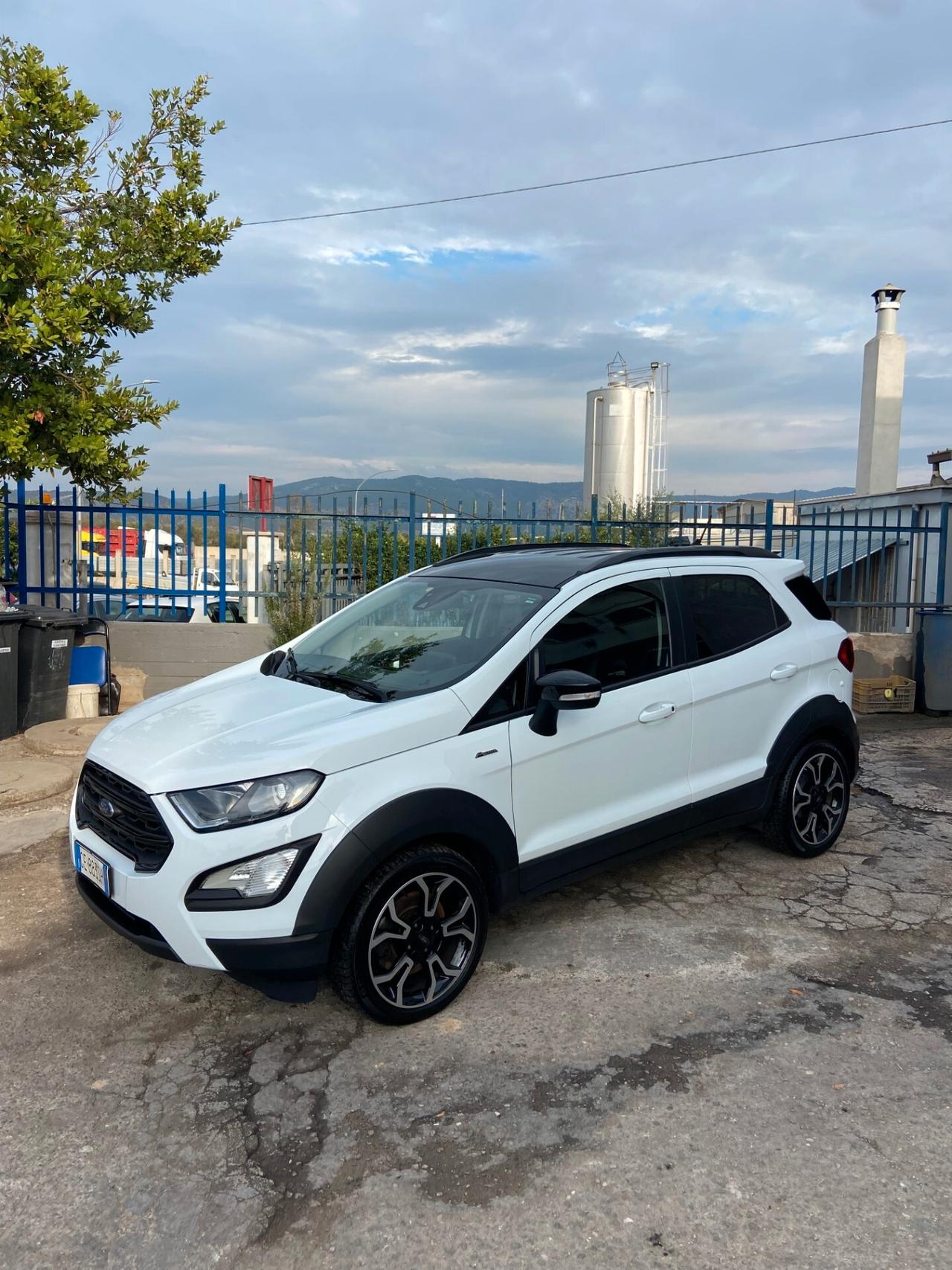 Ford EcoSport 1.0 EcoBoost 125 CV 77.000 km
