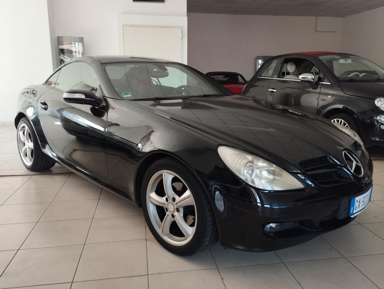 Mercedes-benz SLK 200 Kompressor cat