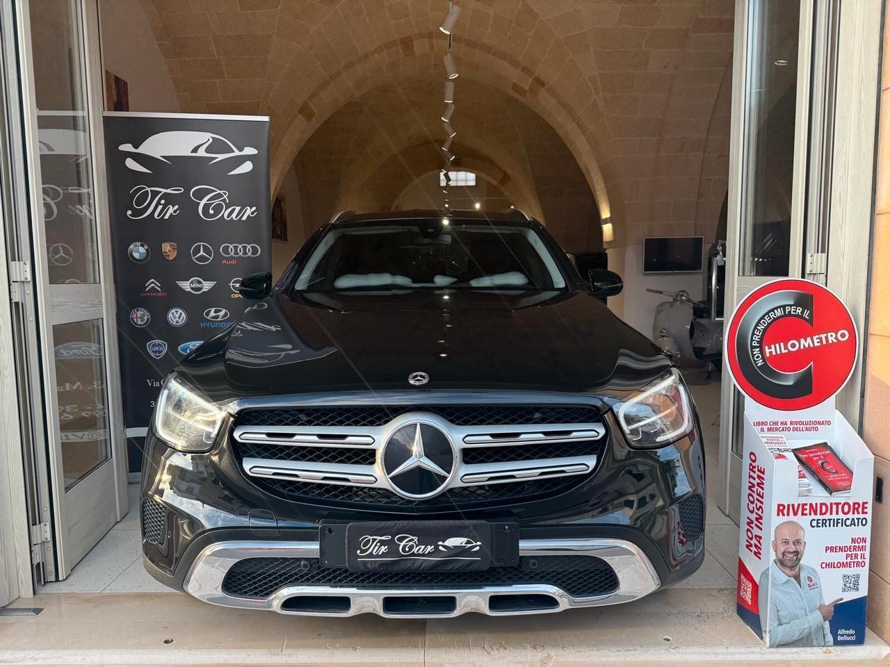 MERCEDES-BENZ GLC 220D COUPE' 4MATIC SPORT 2.0 194CV PELLE NAVI CAM ANNO 2022